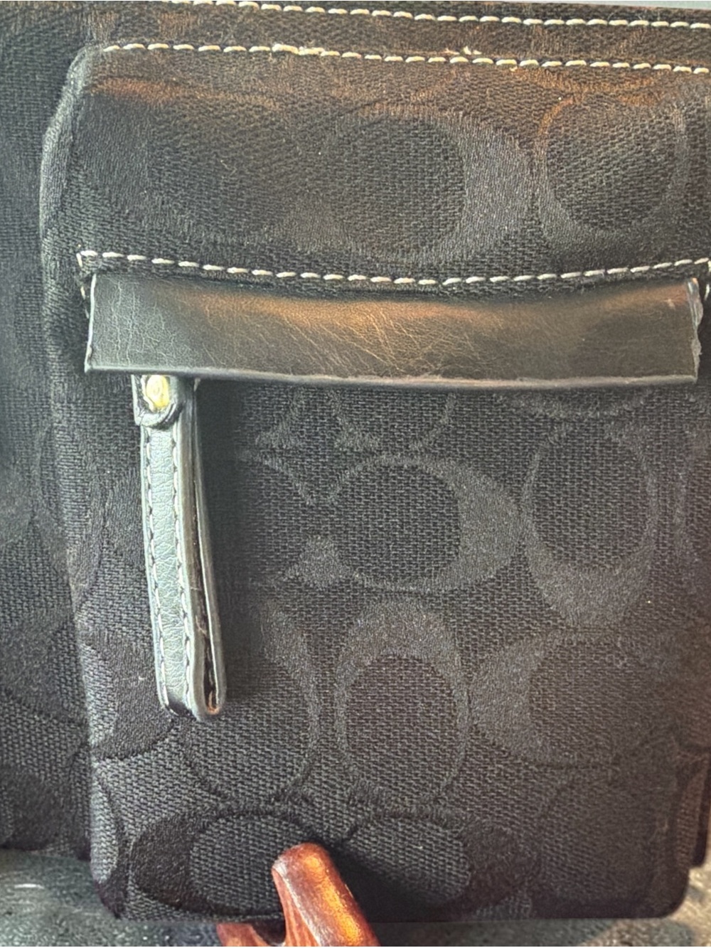 Coach Women’s Waist Bag With Signature Logo In Black - Picture 3 of 7